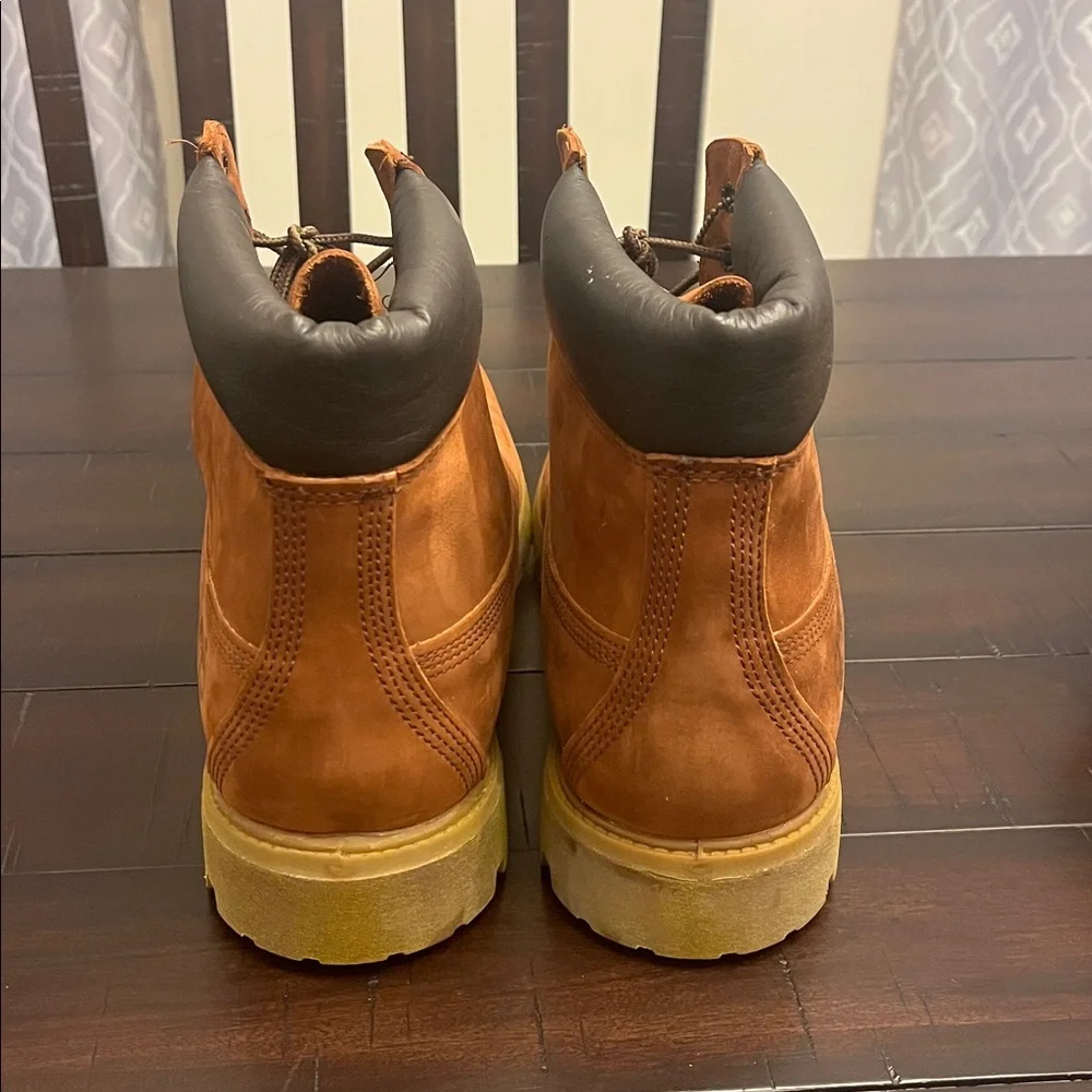 Timberland 6” Premium Boots 6768R Brown new Mens Size 13